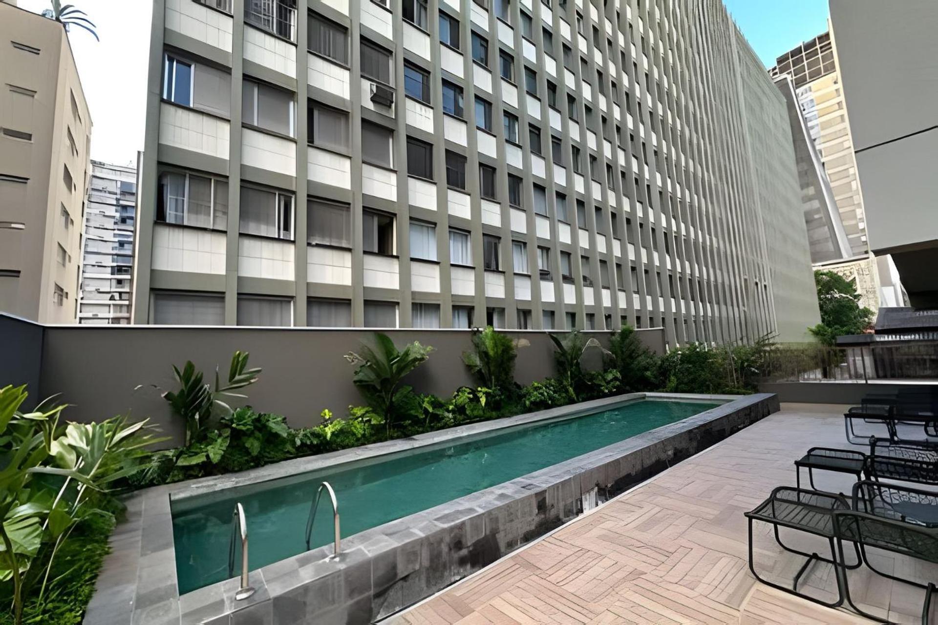 Apartamento Ap Luxo Jardins Cd 707 São Paulo