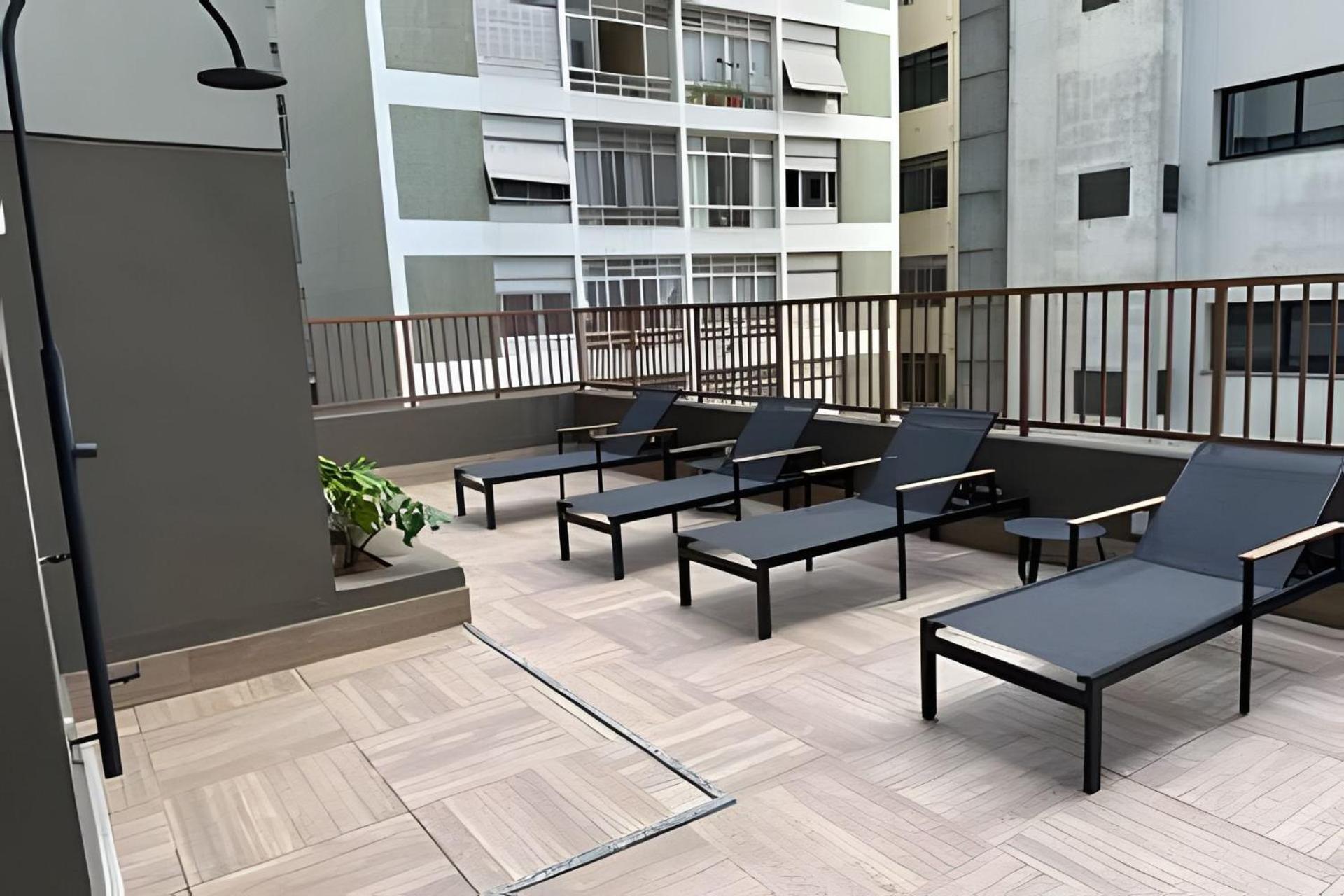 Apartamento Ap Luxo Jardins Cd 707 São Paulo